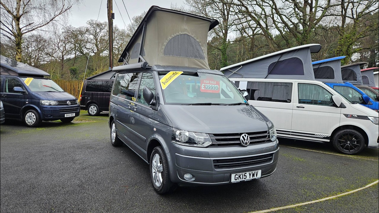 Totally Original VW Califonia DSG Automatic Gearbox,with low mileage and uder£40k