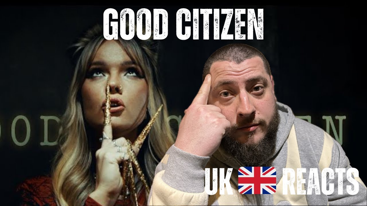 YO SHE'S TALKING! 'GOOD CITIZEN' - IYAH MAY (UK Independent Artist Reacts)