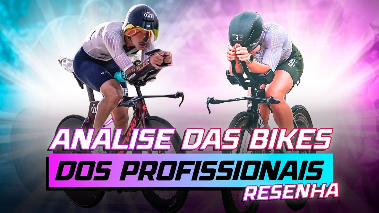 Bikes dos Triatletas Profissionais: Análise no Ironman 70.3 Curitiba - Resenha do Amador #14