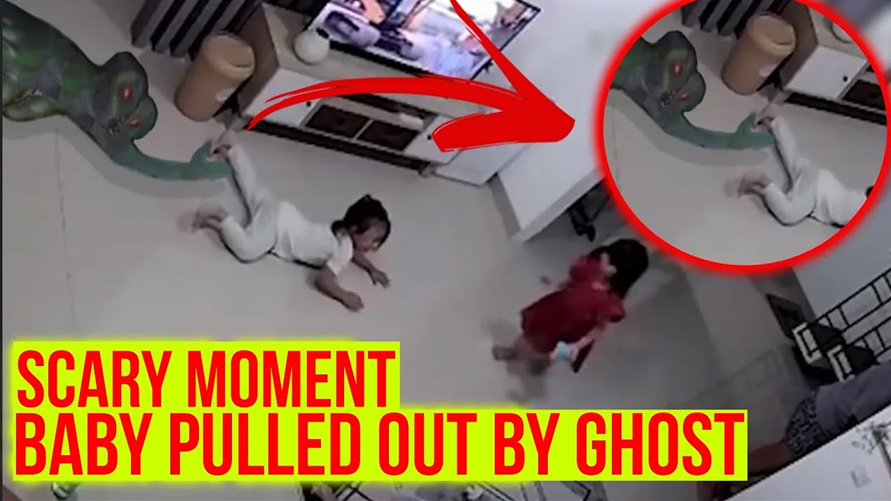 THIS BABY WAS PULLED OUT BY A GHOST! SCARY VIDEOS