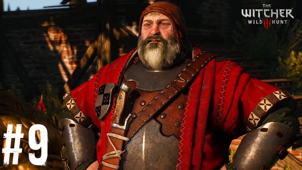 The Witcher 3: Wild Hunt (MARCHA DA MORTE) - O BARÃO SANGUINÁRIO #9