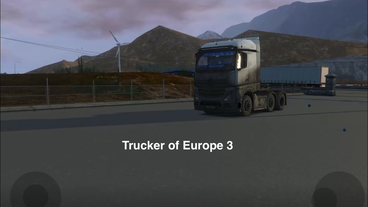 Рейс дальнобойщика  airolo- tremola в trucker of Europe 3