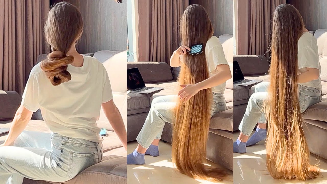 RealRapunzels | A Rapunzel's Soft Ankle Length Hair (preview)
