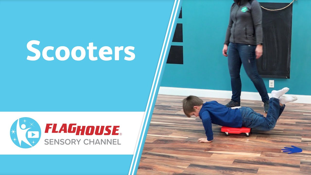 Physical Therapy For Kids Using Scooters