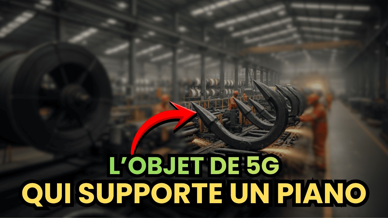 Comment c'est fabriqué: Naissent les Outils les plus Résistants au Monde