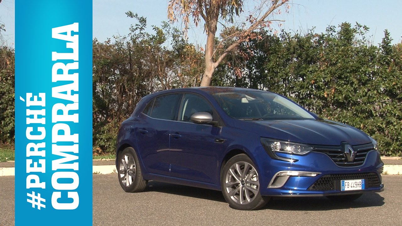 Renault Megane (2016) | Perché comprarla... e perché no