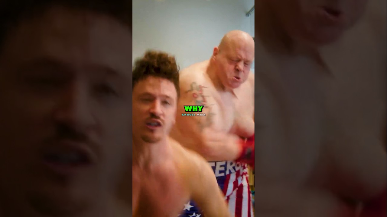 😱Почему Баттербин НИКОГДА не тренировался для финальных боёв👊
