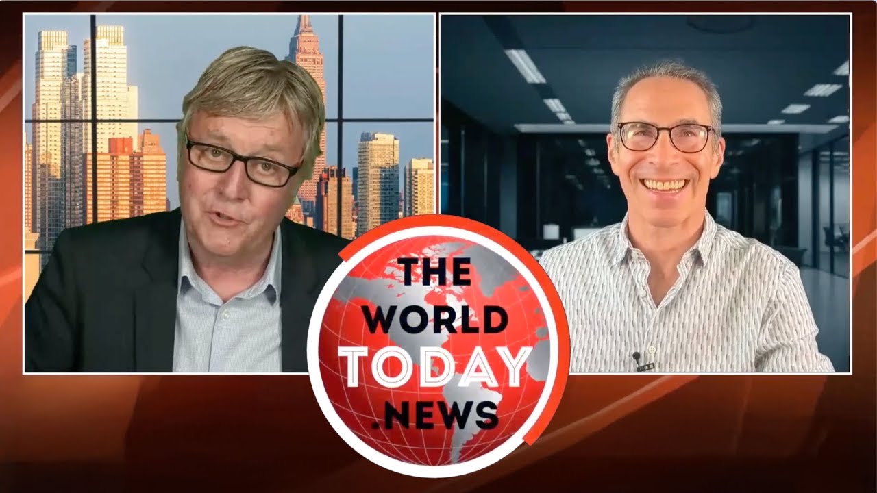 The Charlie Kirk Assassination &ndash;&nbsp;Jason Goodman on The World Today News with Mike Ryan