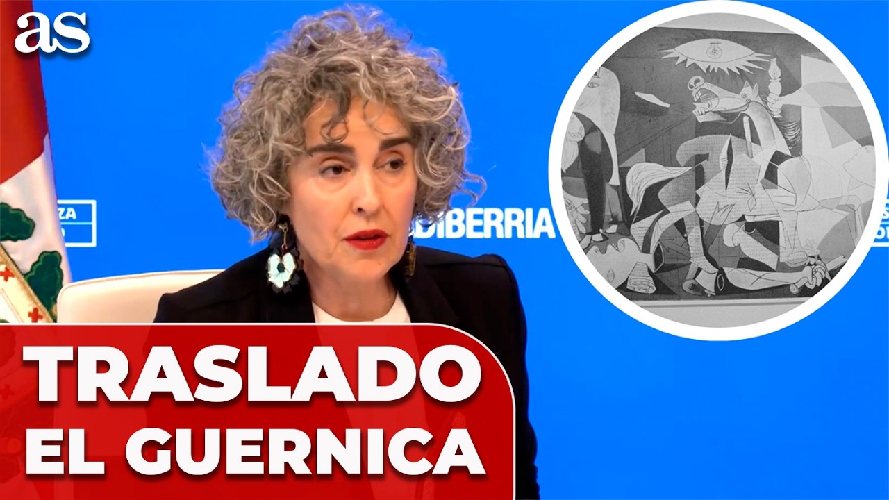 El GOBIERNO VASCO seguir&aacute; pidiendo el TRASLADO temporal del GUERNICA