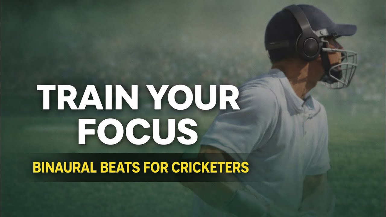 Binaural Beats for Focus | Get Into The Zone