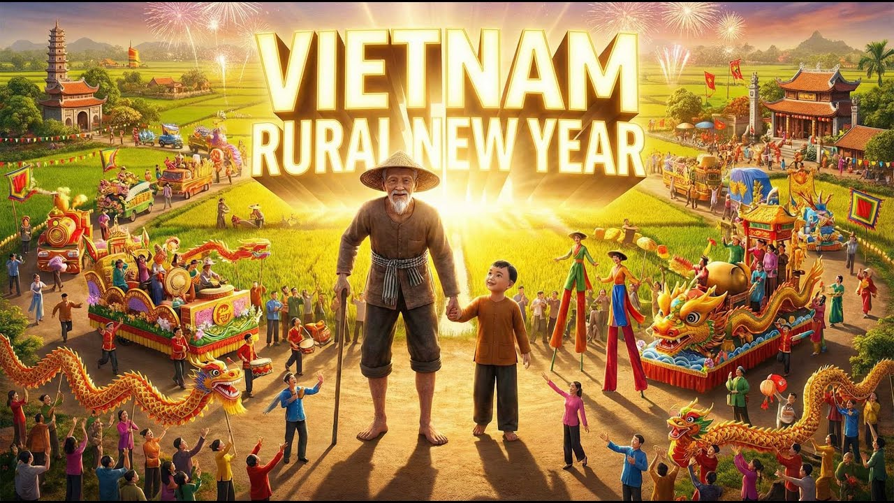 Vietnam Rural New Year