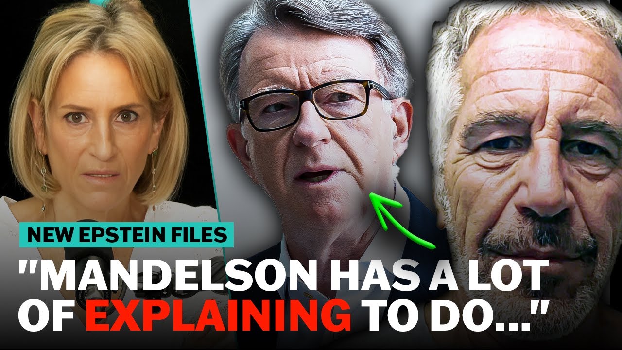Epstein Files: Could Peter Mandelson end up in JAIL?! | The News Agents