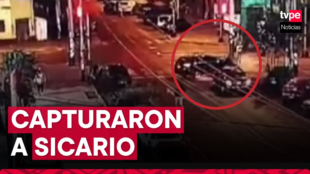 La Victoria: vecinos casi linchan a sicario que mató a hombre e hirió a otro dentro de auto