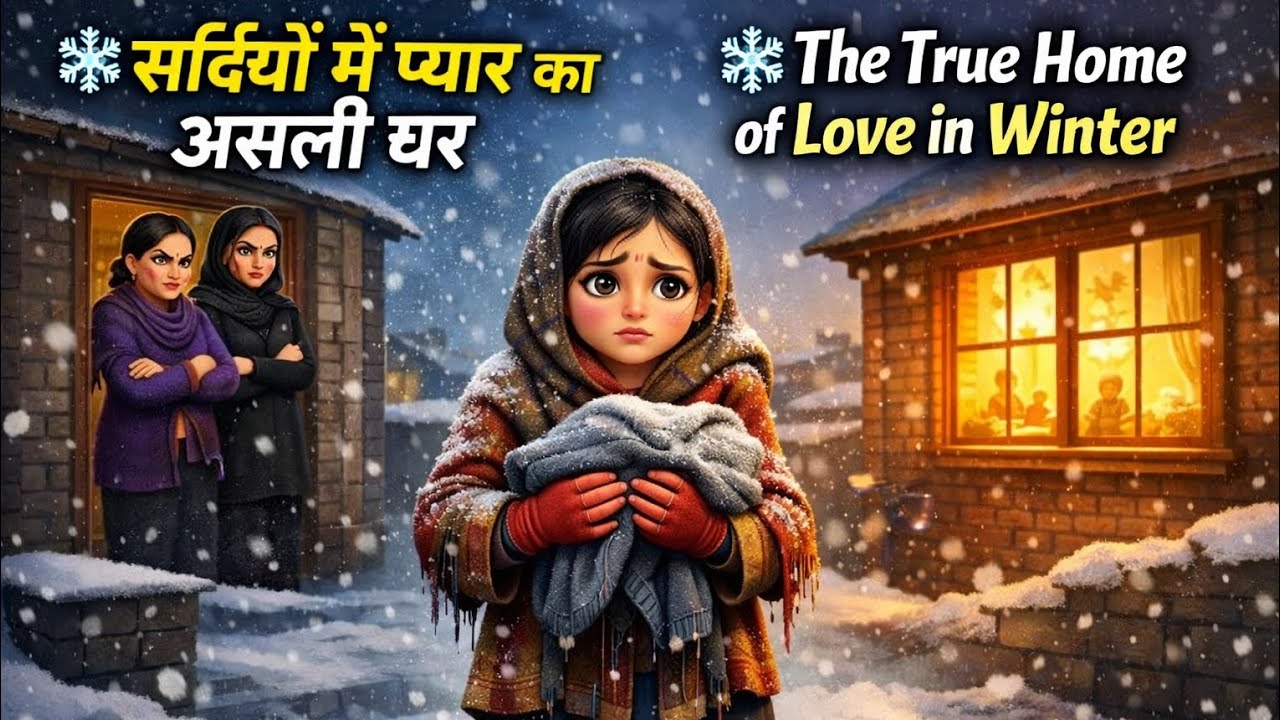 ठंड में एक साथ मिलकर रसोई संभालने वाला ससुराल । In-laws Who Cook Together In The Cold