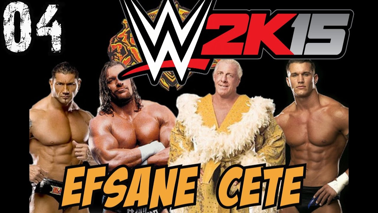 WWE 2K15 Hikaye Modu | Bu Cete inanilmaz | 4.bölüm | Türkçe Oynanış