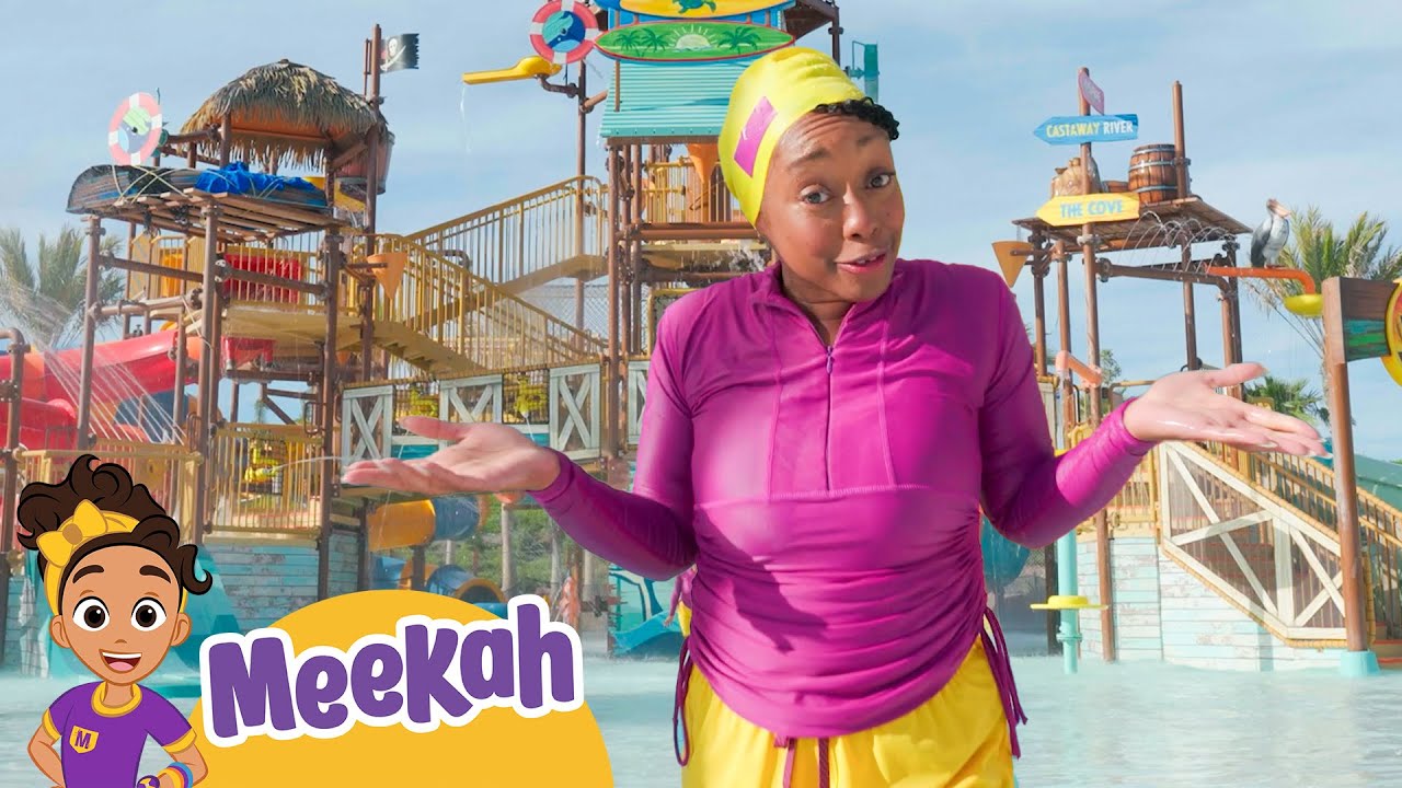 ☀️🛟 Fun in the Sun | Speed and Slides with Meekah! | Educational Videos for Kids