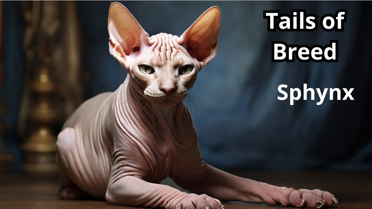 Tails of breed - Sphynx