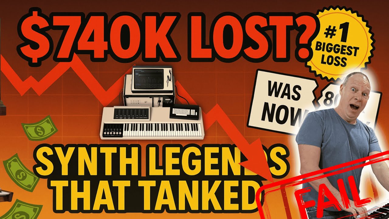Top 15 Synth Value Crashes of All Time | Biggest Losers in Synth History