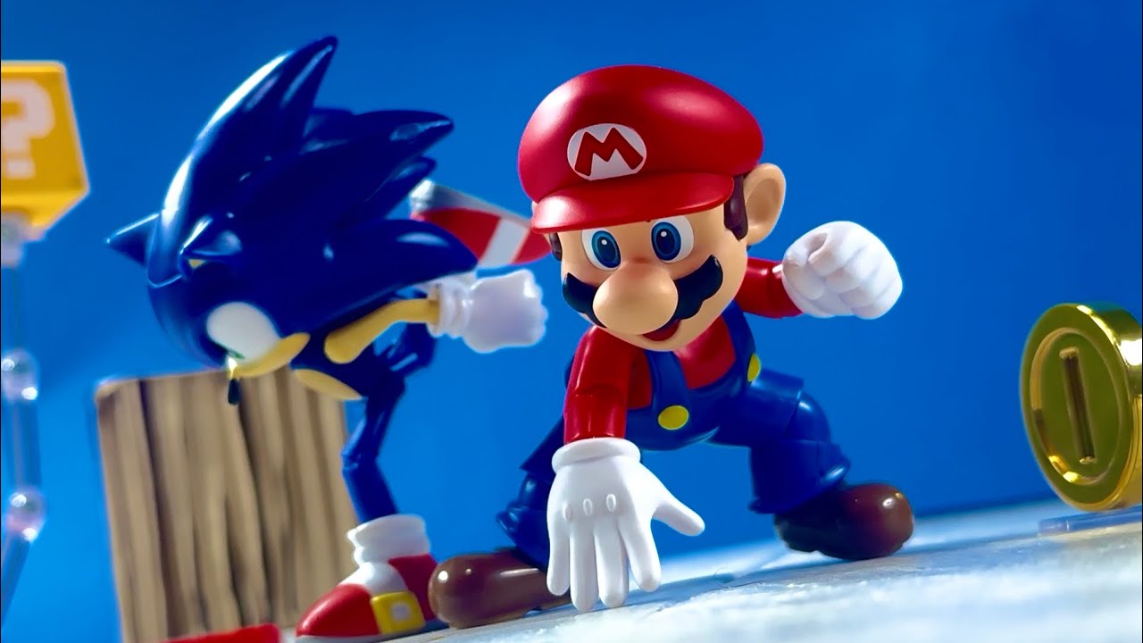 S.H. Figuarts Super Mario Action Figure Review