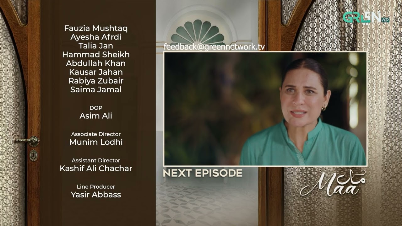 Maa Next Episode 11 | Aina Asif - Ahmed Rafique - Areej Mohyudin | Multiverse Entertainment