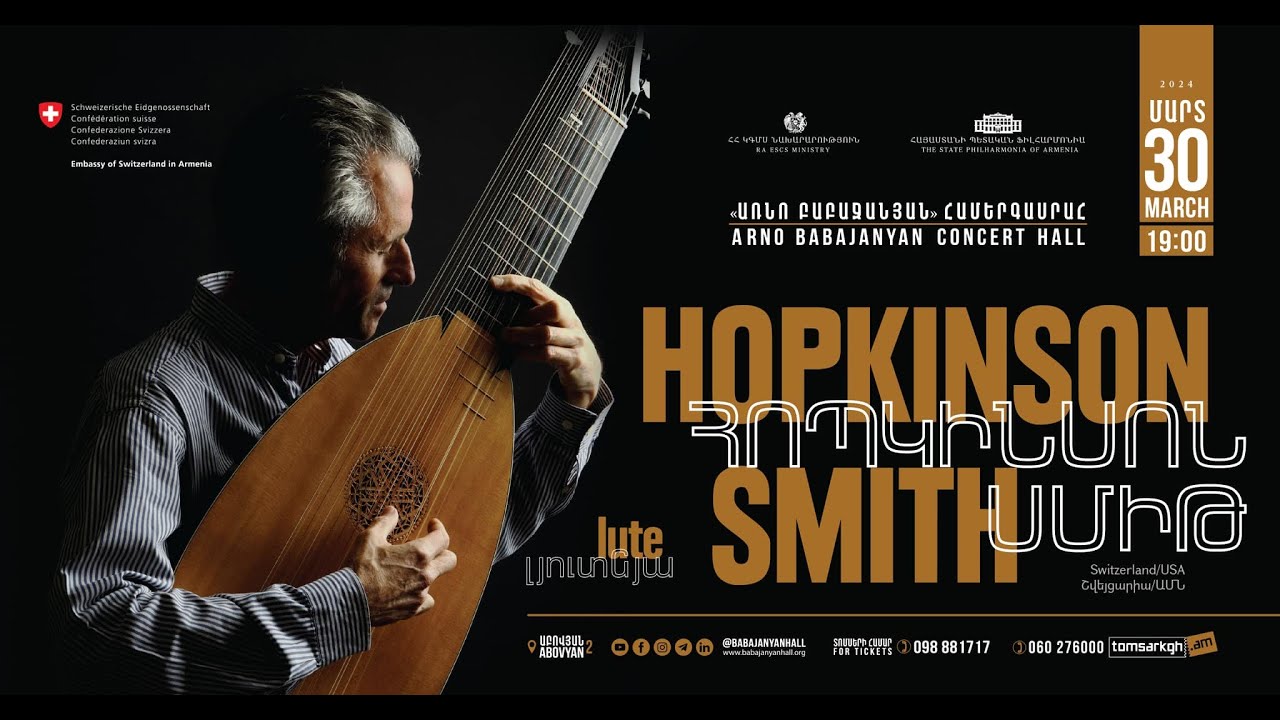 Hopkinson Smith, Lute