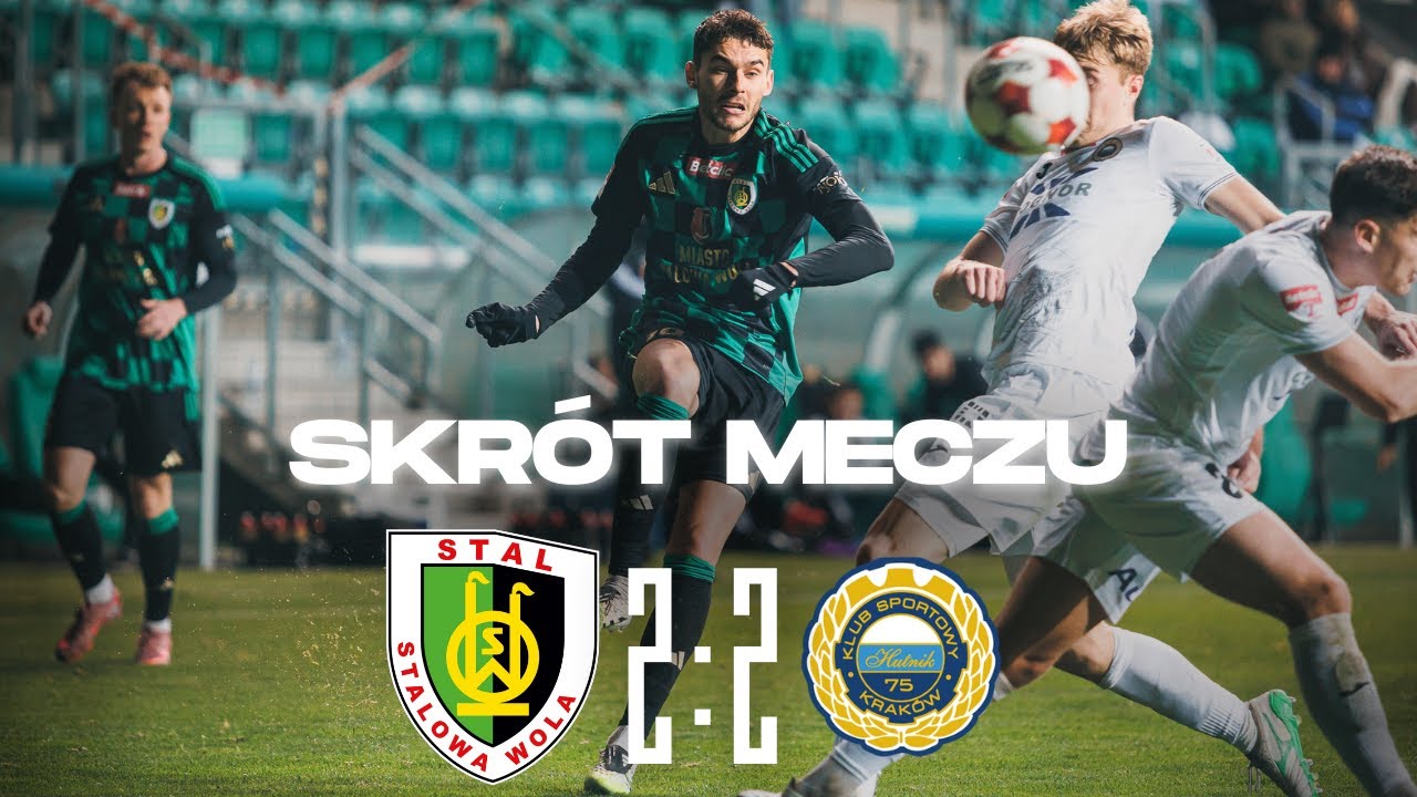 SKR&Oacute;T MECZU: Stal Stalowa Wola - Hutnik Krak&oacute;w