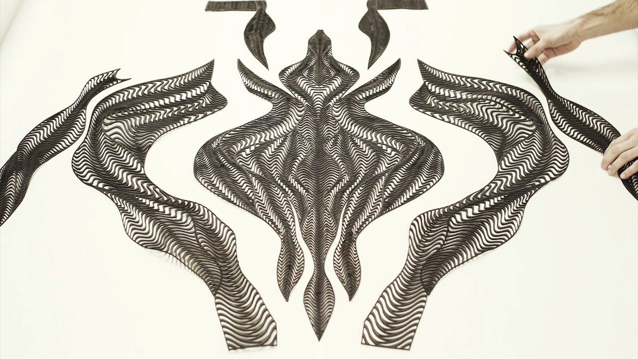 Iris van Herpen | Between The Lines | Process film
