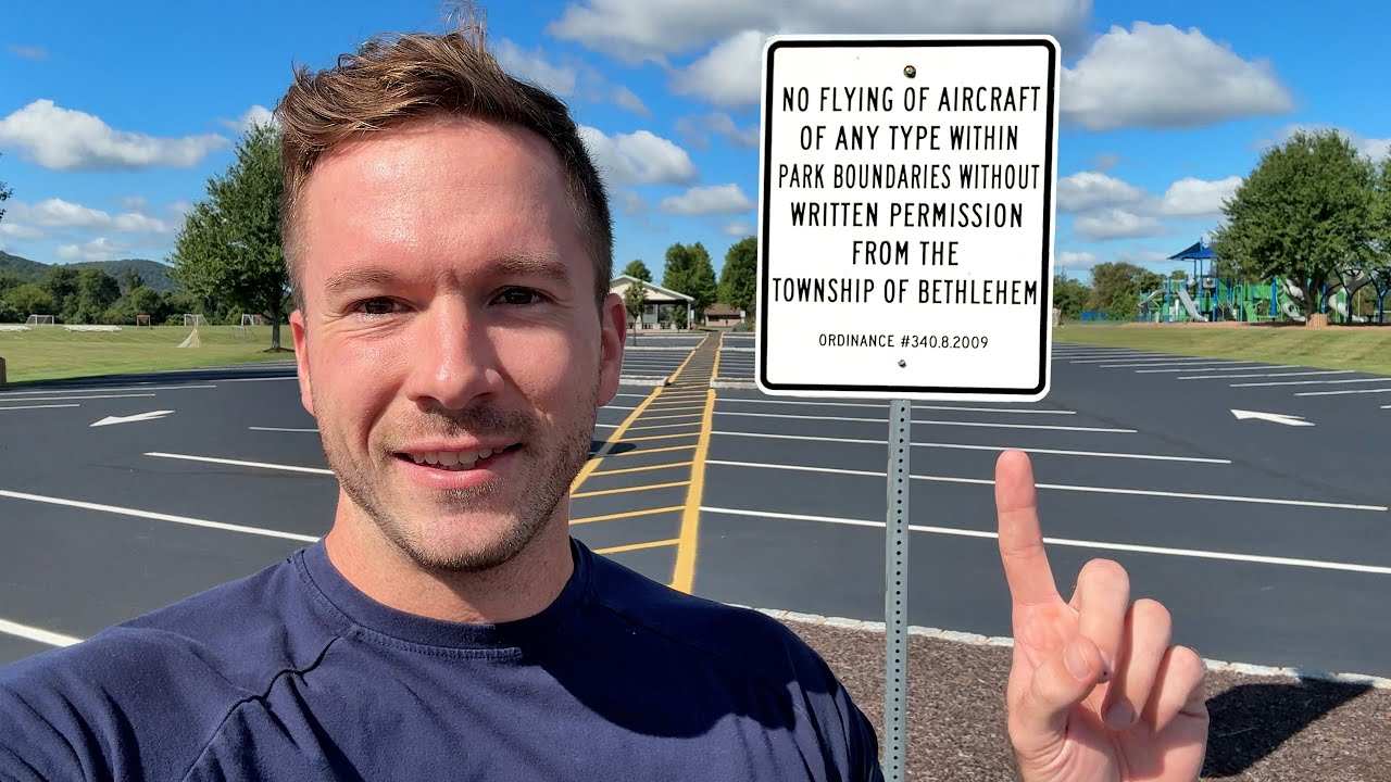Flying Over NJ&rsquo;s Infamous BANNED Park!