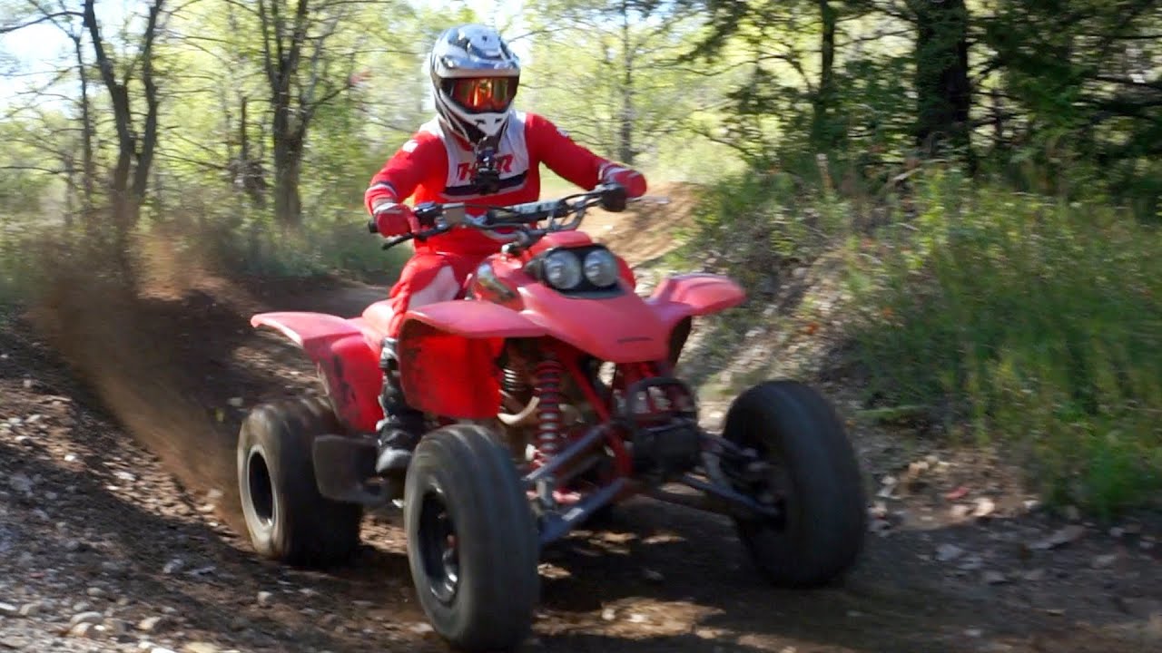 Fall Ride on the Honda 400ex!