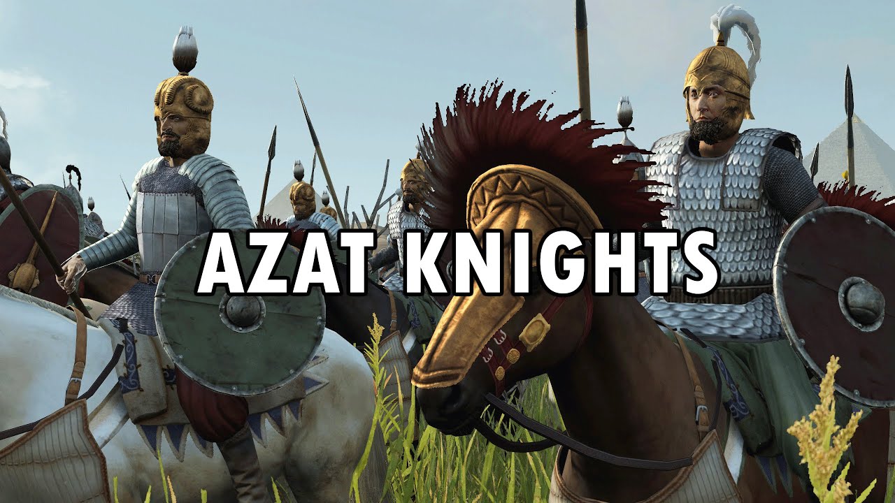 Azat Knights - Multiplayer Battle - Total War Rome 2