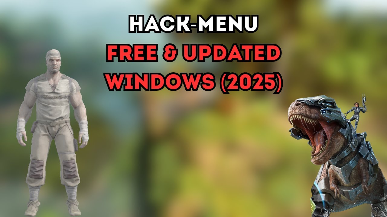 Ark Survival Ascended Cheats *Auto Loot/AI Aimbot\INTERNAL* 2025 [PC]