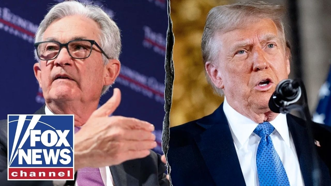 WATCH: Trump calls out 'jerk' Fed Chair Powell over interest rates