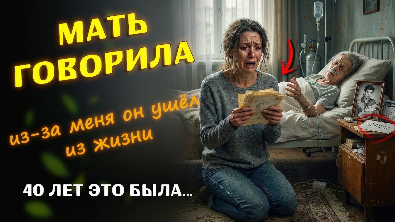 Мать 40 лет скрывала правду о моем отце... Её последнее признание разбило мне сердце
