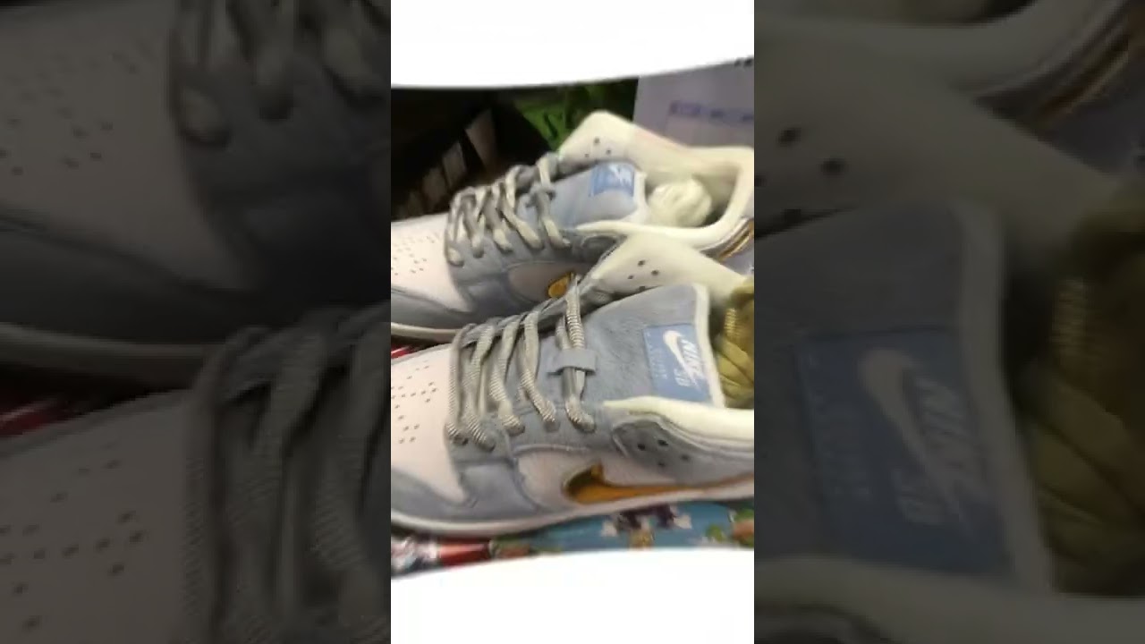 (Sean Cliver) Nike SB Dunk Low review from Aurorashoes.ru