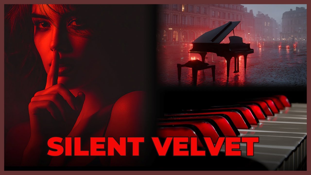 SILENT VELVET | Melancholic Piano Trip Hop & Downtempo Jazz