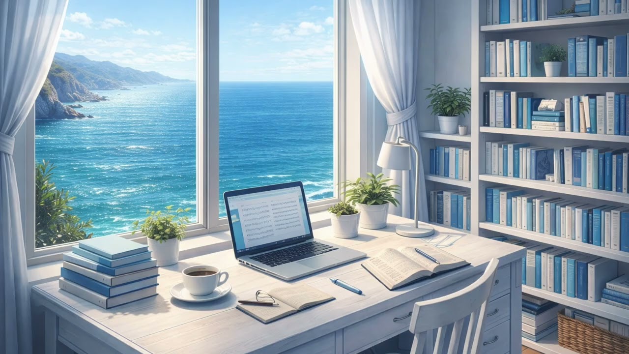 Work Jazz / 1Hour  / for Deep Focus & Productivity / Office, Study, Coding