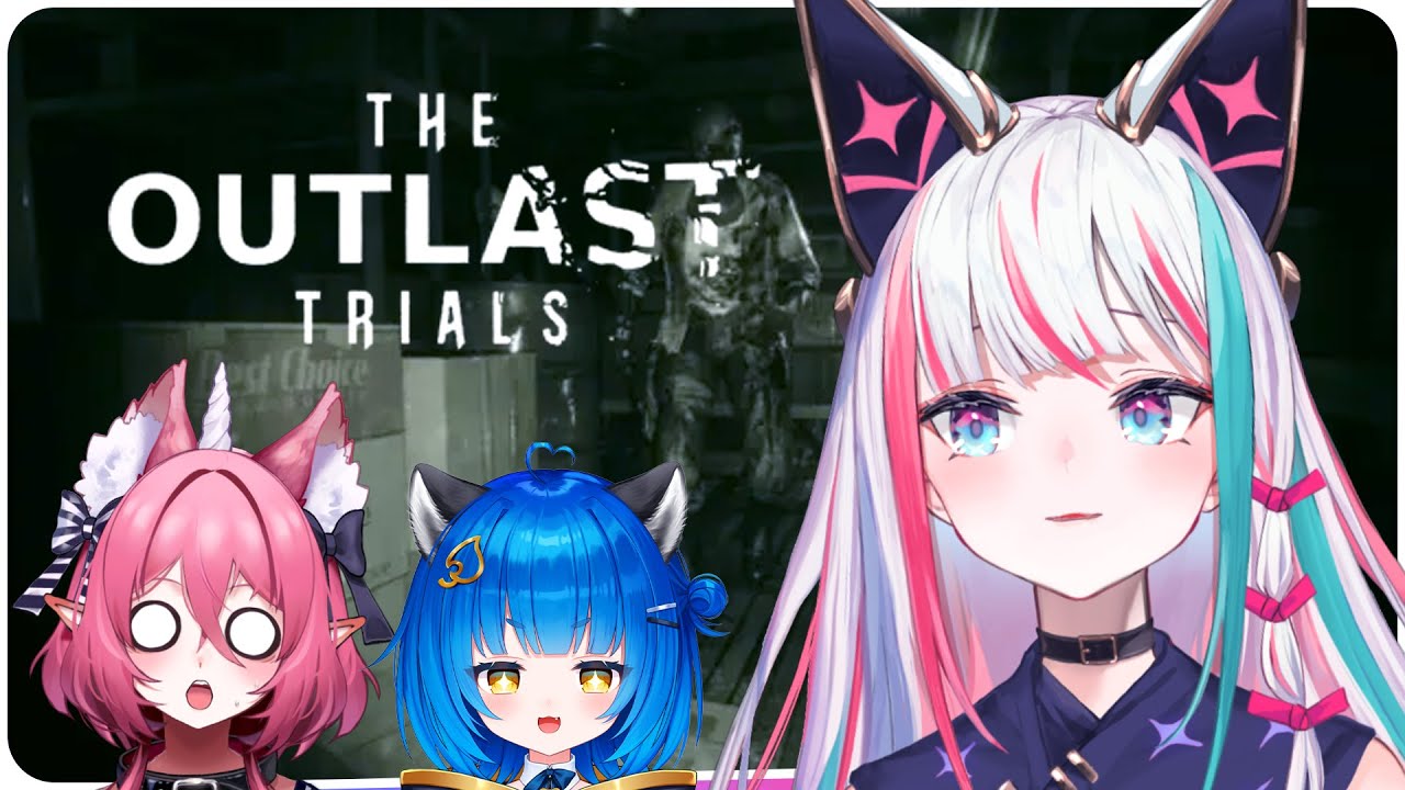 【OUTLAST TRIALS】Poko loves this game too much