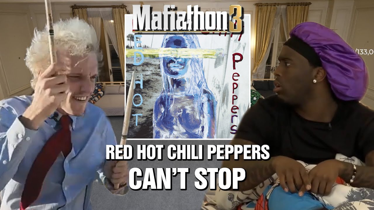 Red Hot Chili Peppers &mdash; Can't Stop | Кавер на барабанную партию из Mafiathon 3 Кая Джената