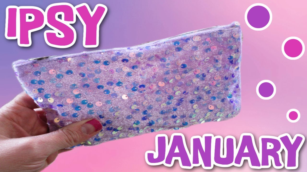 IPSY January 2024 Glam Bag!!