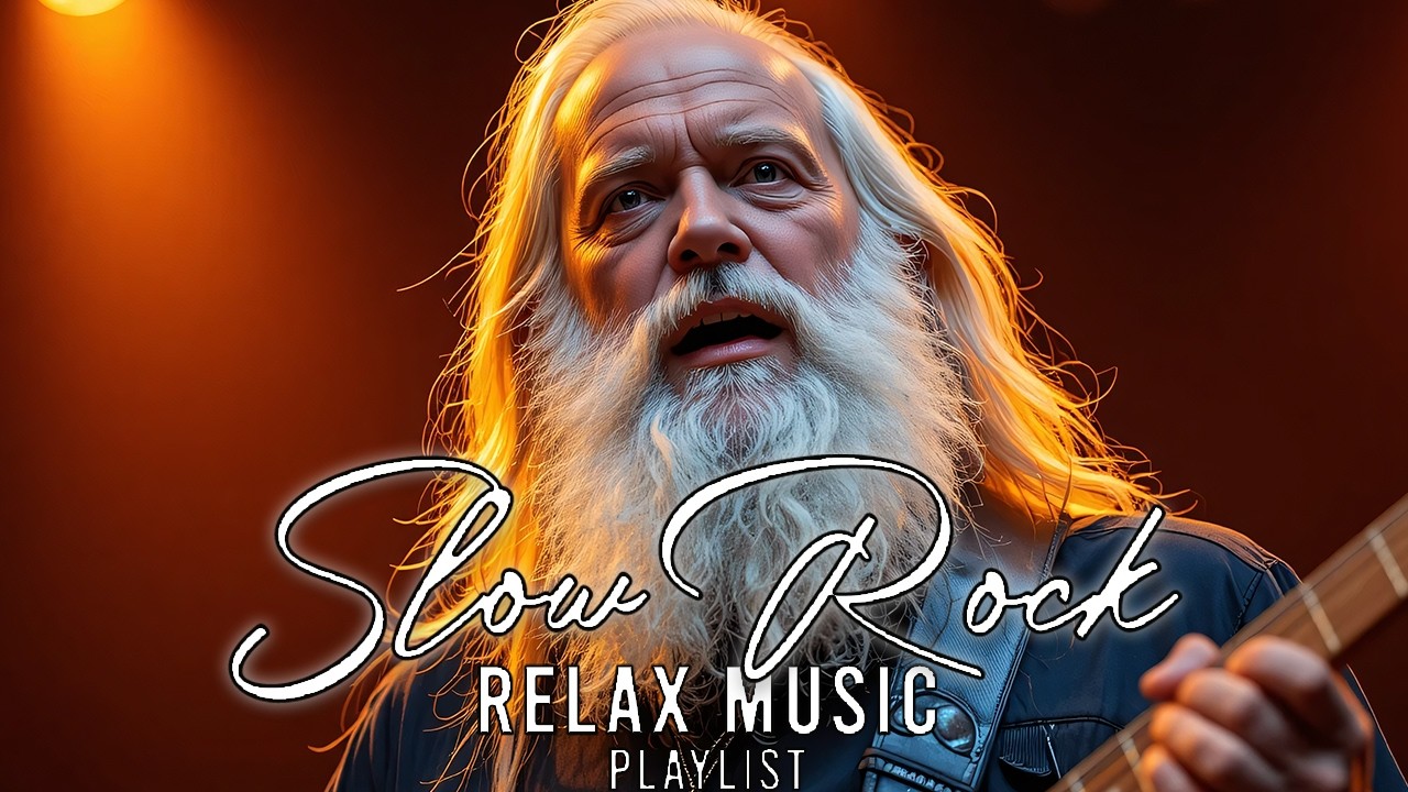 Slow Rock Romance 🎸 Classic Love Songs That Last Forever
