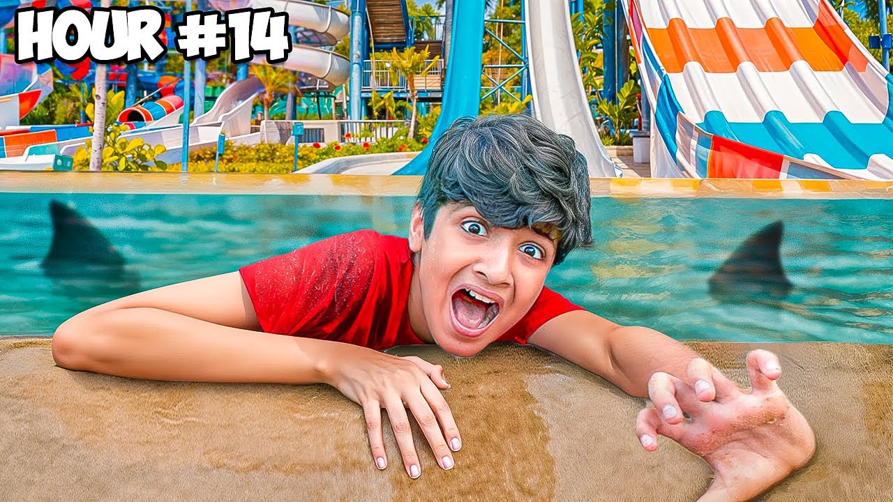 Last to Leave Swimming Pool wins Rs:50,000 ! (Water Park Edition)