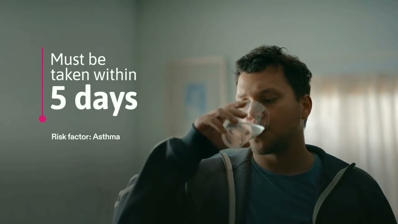 Paxlovid Commercial (2024)