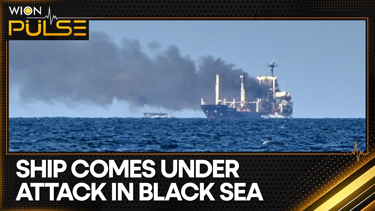 Tragedy At Sea: 4 Indians Killed As Vessel Comes Under Attack Near Odesa | WION Pulse