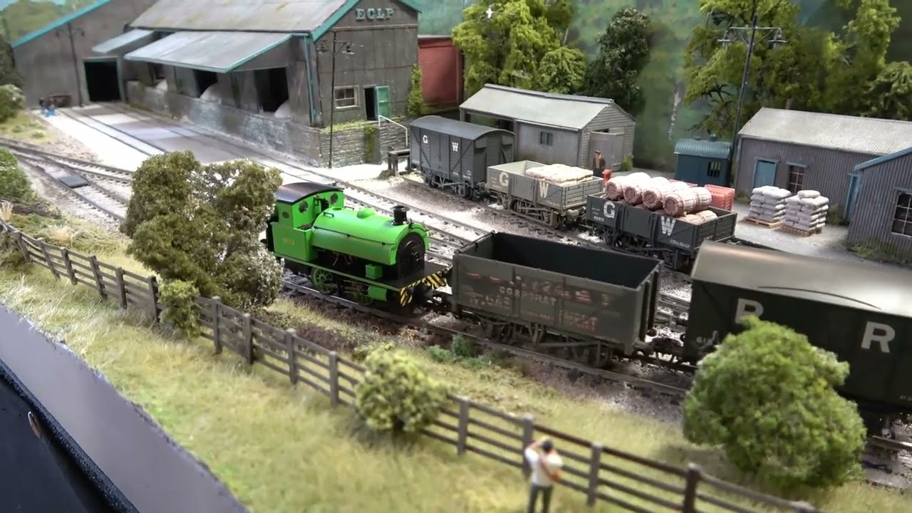 'Caradon' OO Gauge Model Railway