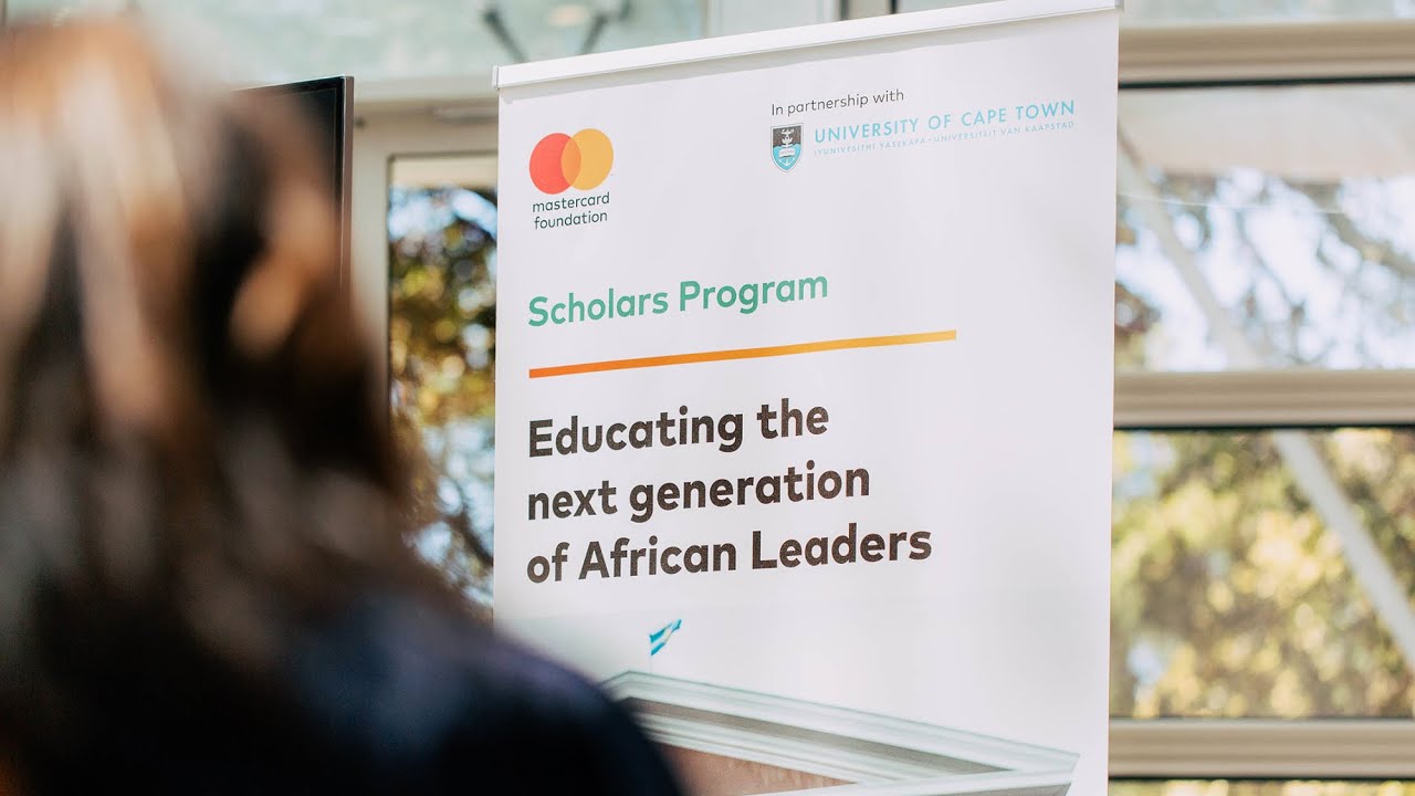 New cohort of The Mastercard Foundation Scholars Program honoured