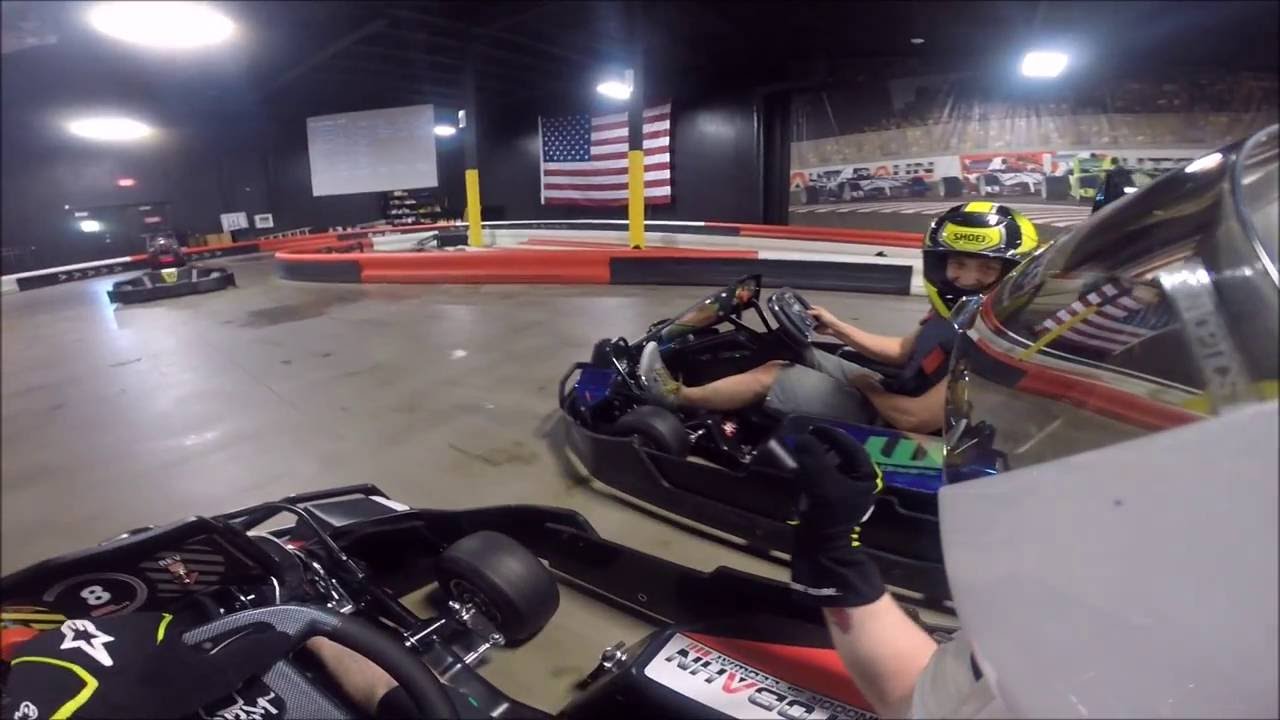 Autobahn Indoor Speedway (Manassas, VA) - 7/29/16