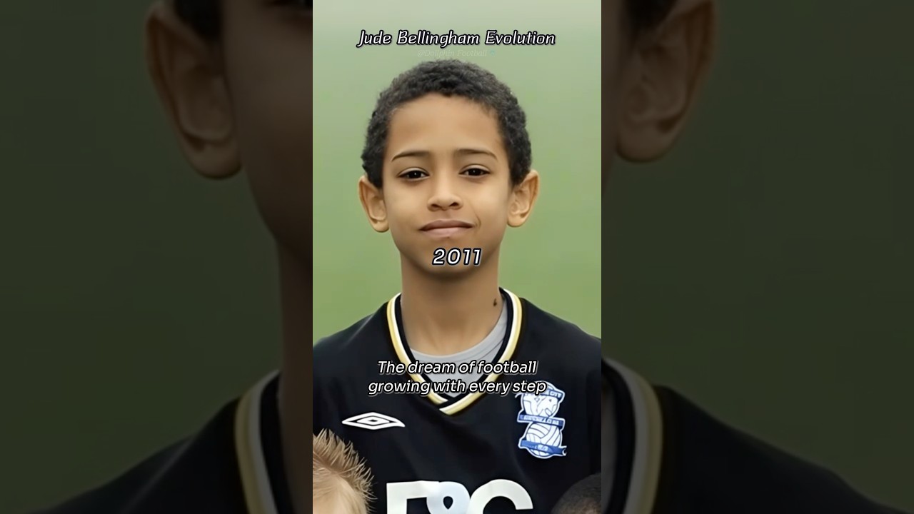 Jude Bellingham&rsquo;s Evolution 🔥
