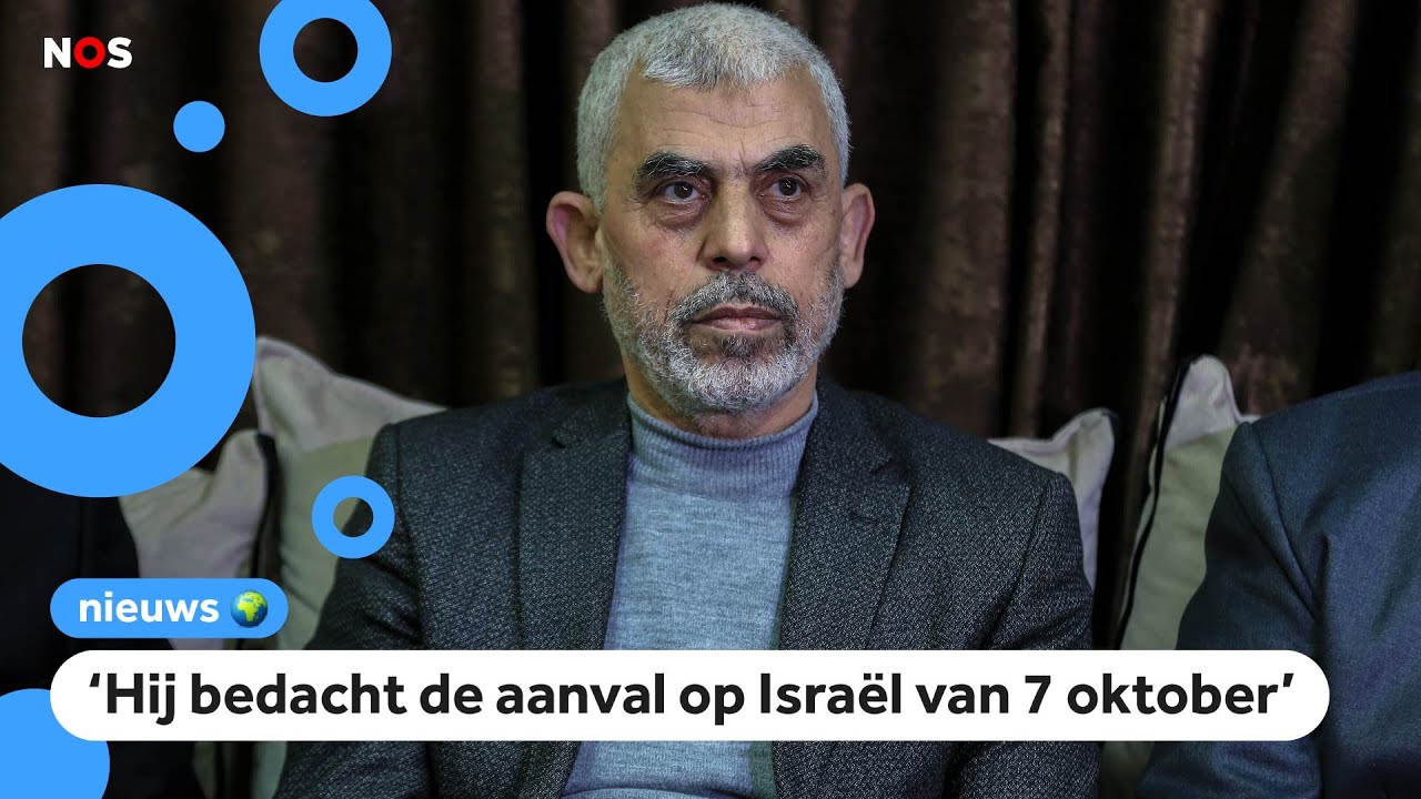 Leider van Hamas gedood bij aanval in Gaza