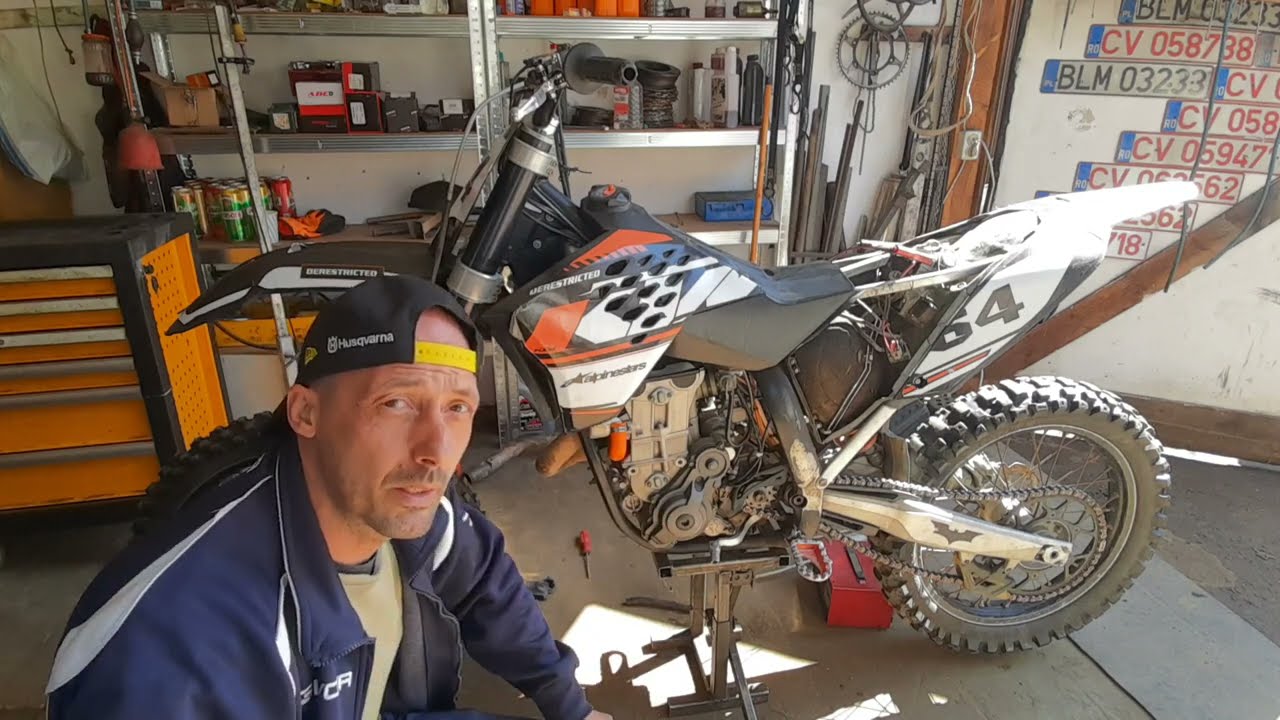 KTM sxf450.