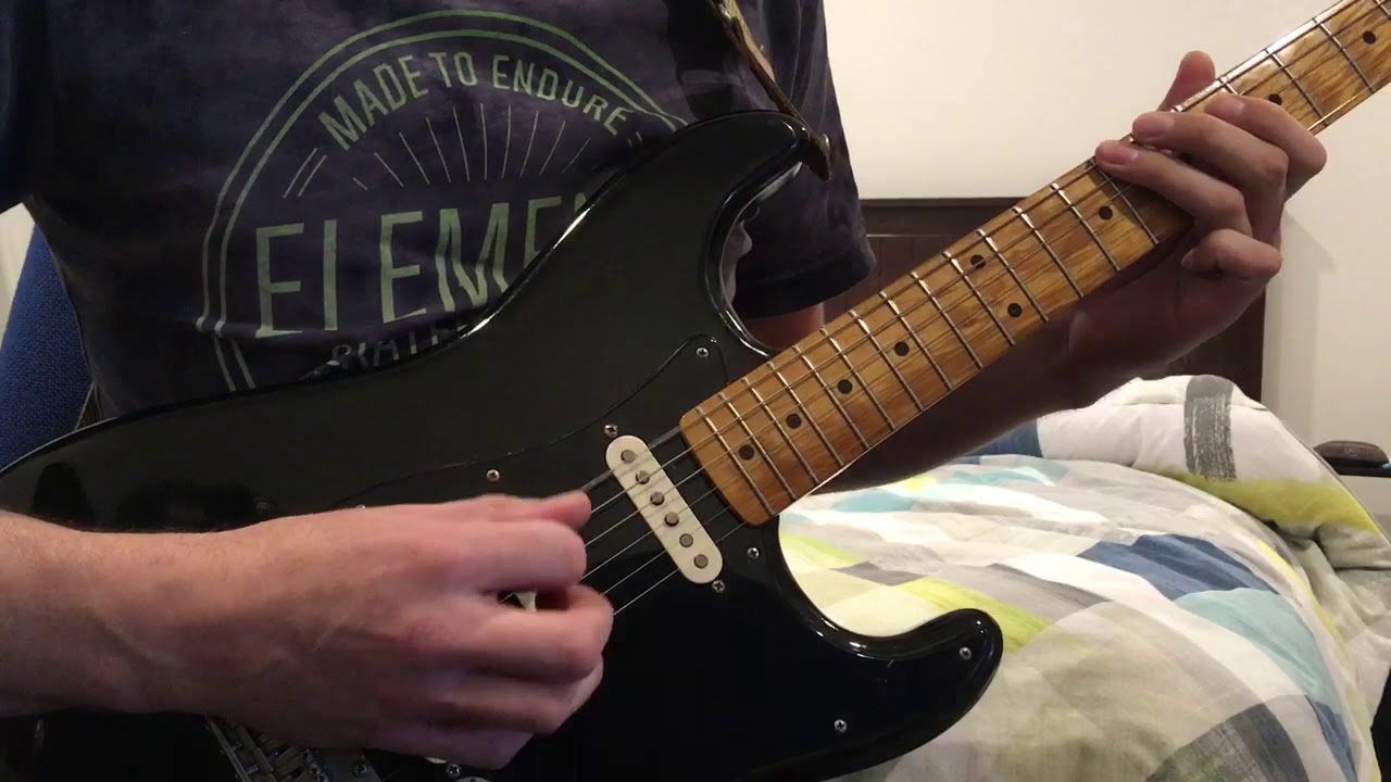 Half Full Glass of Wine - Tame Impala Guitar Cover